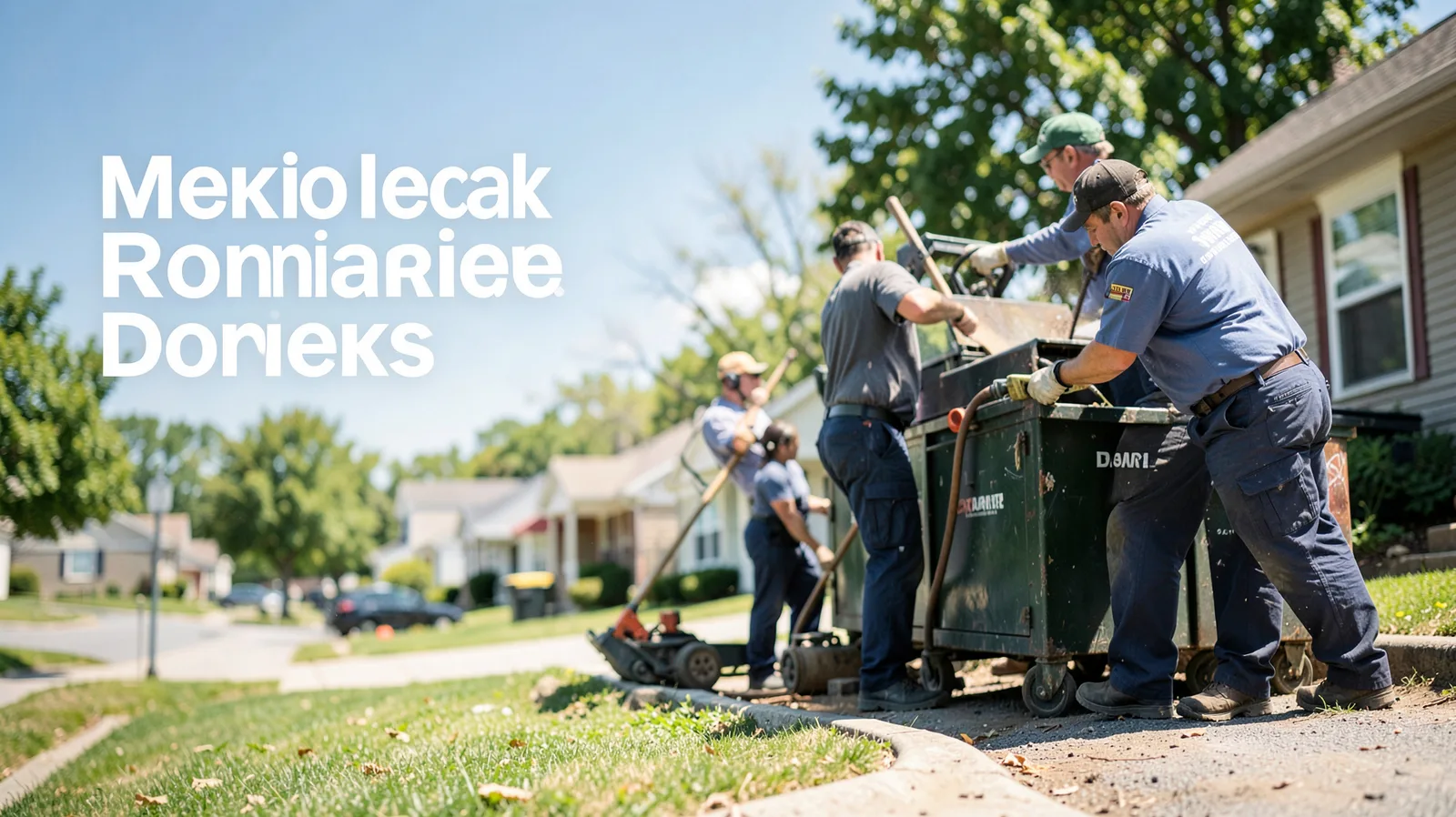 Garbage Disposal Repair in New Home, TX near me